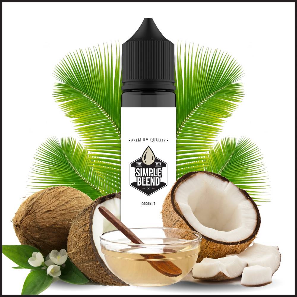 SIMPLE BLENDS COCONUT SHOT 60 ML